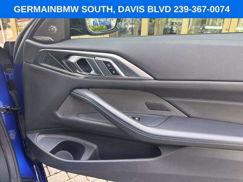 Used 2021 Blue Metallic BMW 430i image 25