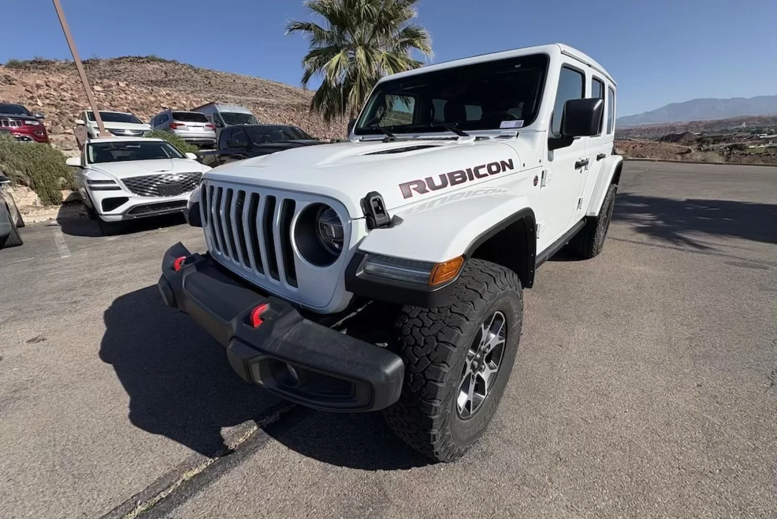 2021 Jeep Wrangler Rubicon's photo