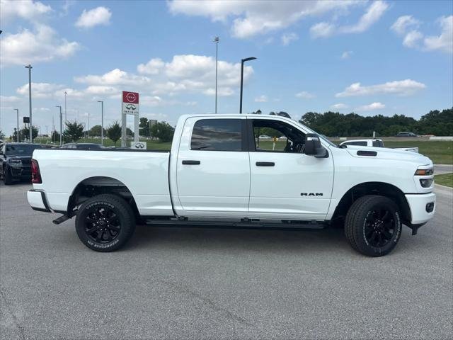 New 2026 Bright White Clear-Coat Exterior Paint RAM Big Horn image 11