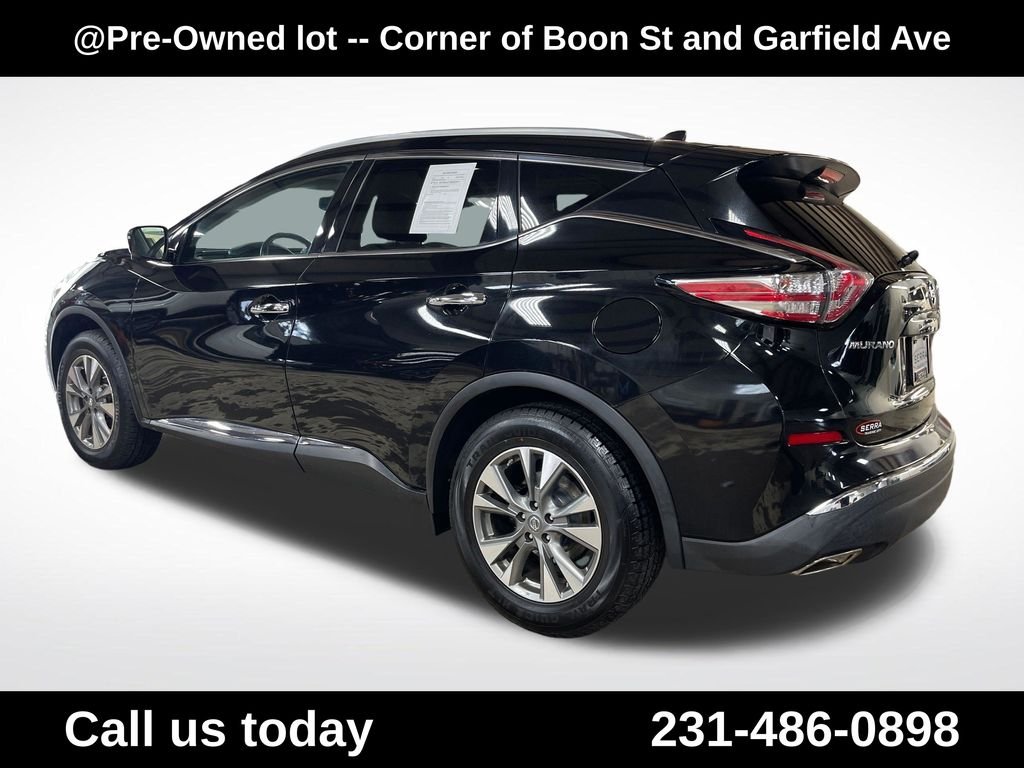 Used 2018 Black Nissan SL image 3