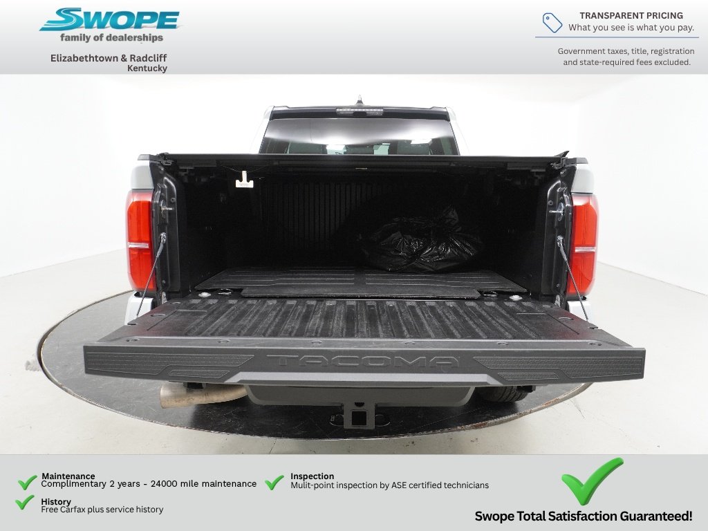 Used 2025 Celestial Silver Metallic Toyota SR5 image 9