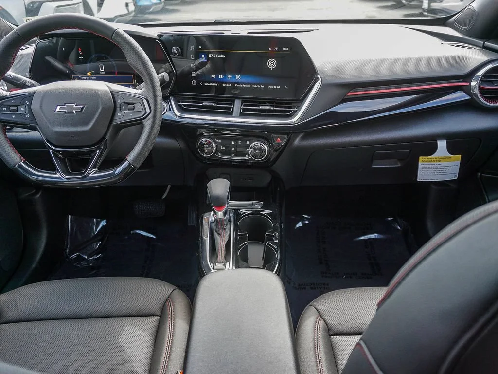New 2026 Mosaic Black Metallic Chevrolet 2RS image 14