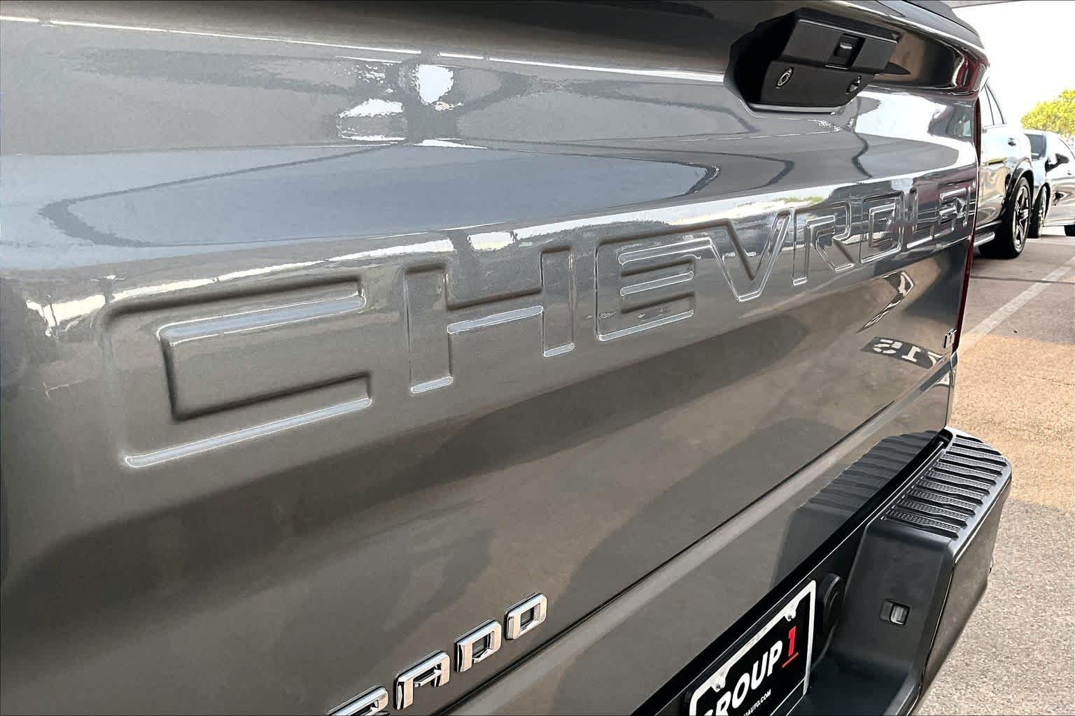 Used 2021 Satin Steel Metallic Chevrolet LT Trail Boss image 10