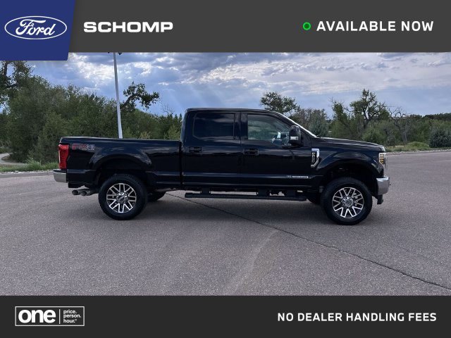 Used 2018 Black Ford LARIAT image 1