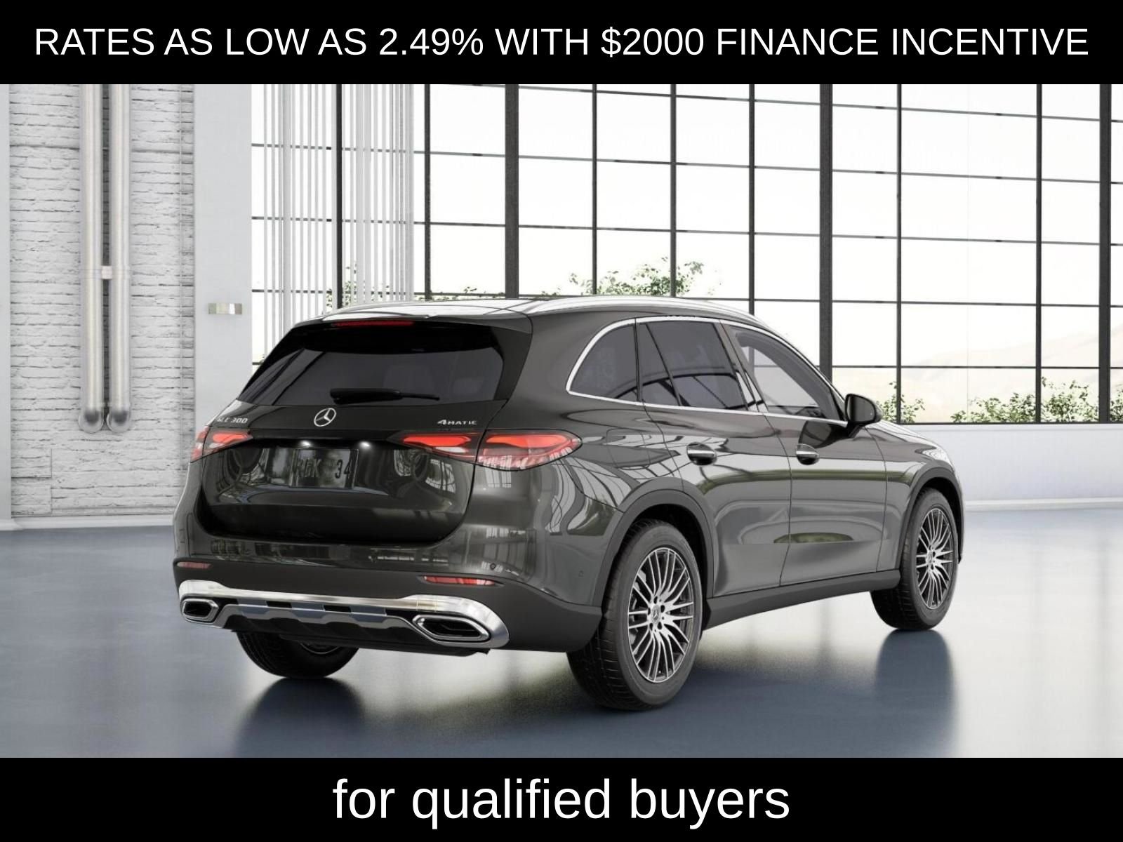 New 2026 Graphite Grey Metallic Mercedes-Benz GLC 300 image 22