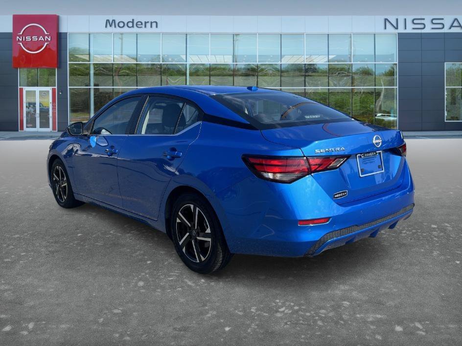 Certified Used 2025 Electric Blue Metallic Nissan SV image 7