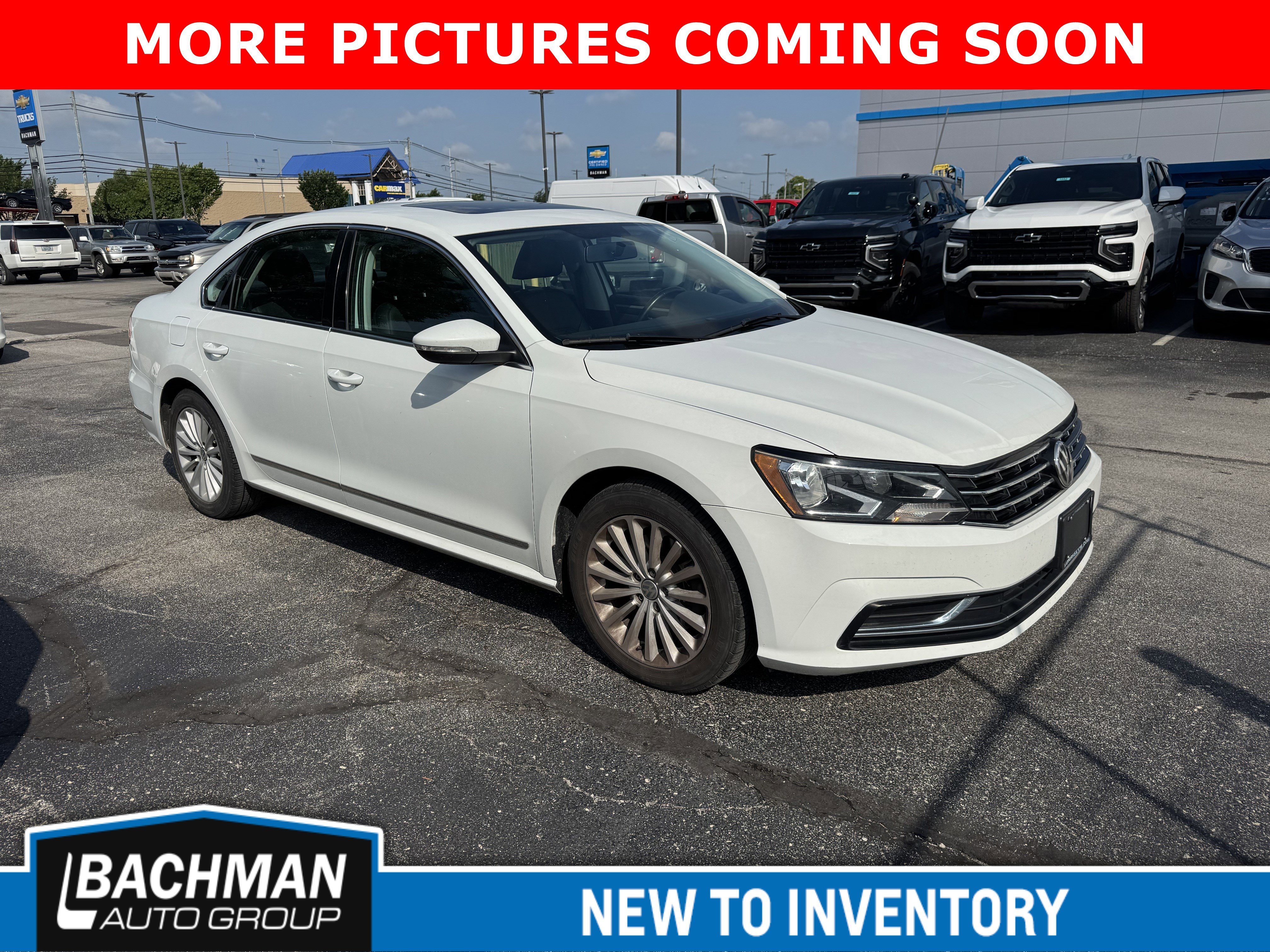 Used 2017 Volkswagen Passat SE with VIN 1VWBT7A37HC011652 for sale in Jeffersontown, KY