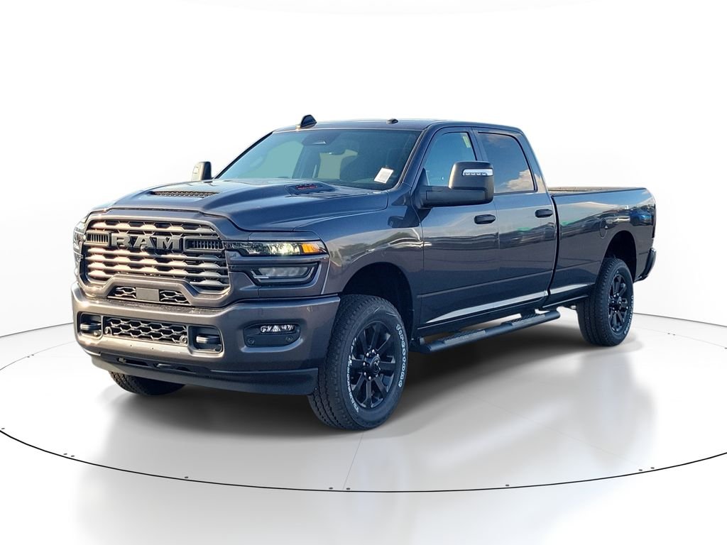 New 2026 Granite Crystal Metallic Clear-Coat Exterior Paint RAM Tradesman image 2