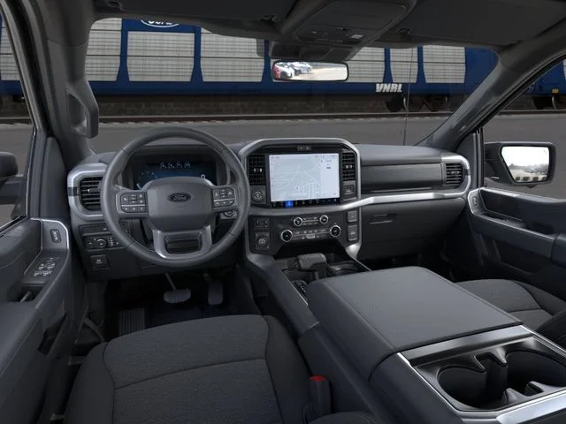 New 2026 Iconic Silver Metallic Ford XLT image 9