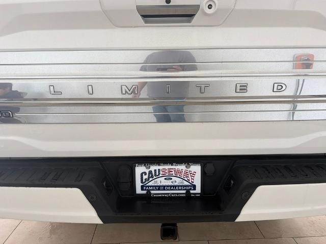 Used 2023 White Metallic Ford Limited image 78