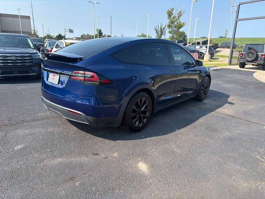 Used 2023 Blue Tesla Base image 7