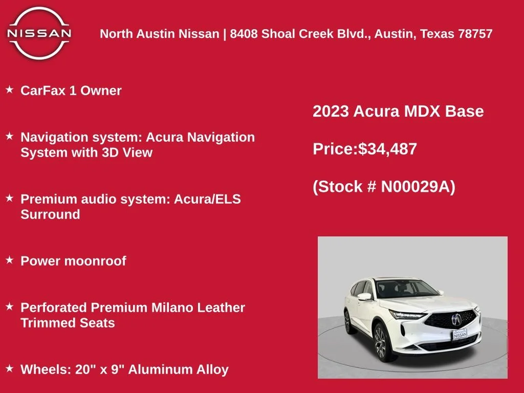 Used 2023  Acura Technology image 11