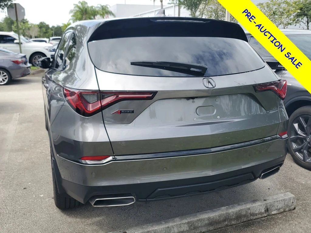 Used 2024 Gray Acura A-Spec image 7