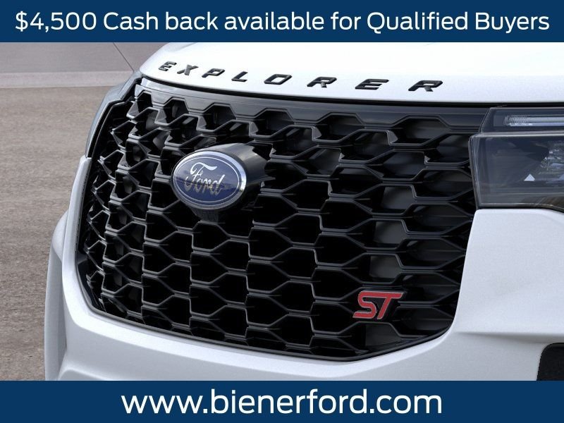 New 2026 Star White Metallic Tri-Coat Ford ST image 19
