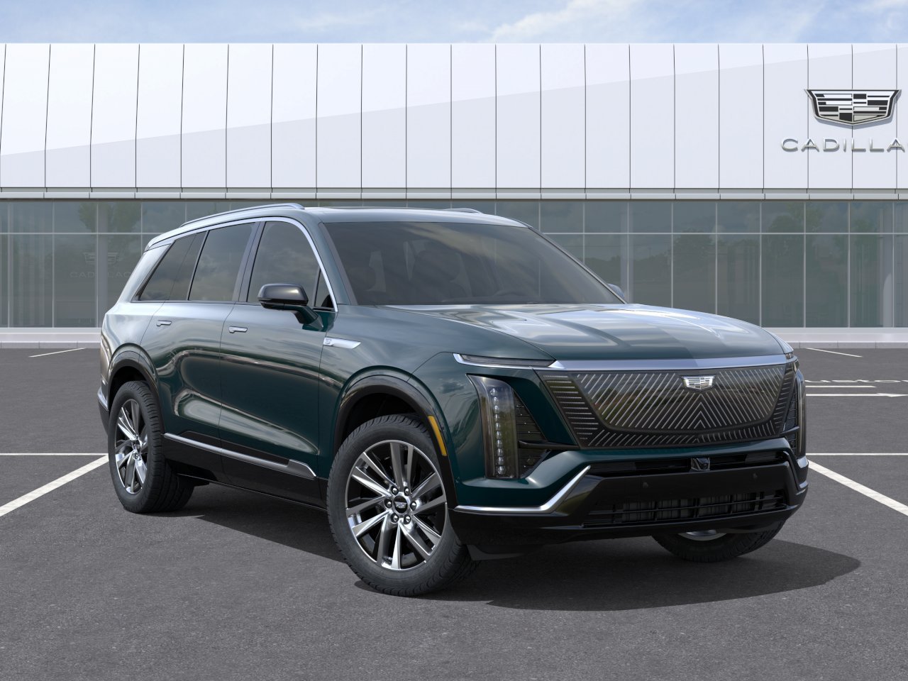 New 2027 Emerald Lake Metallic Cadillac Luxury image 7