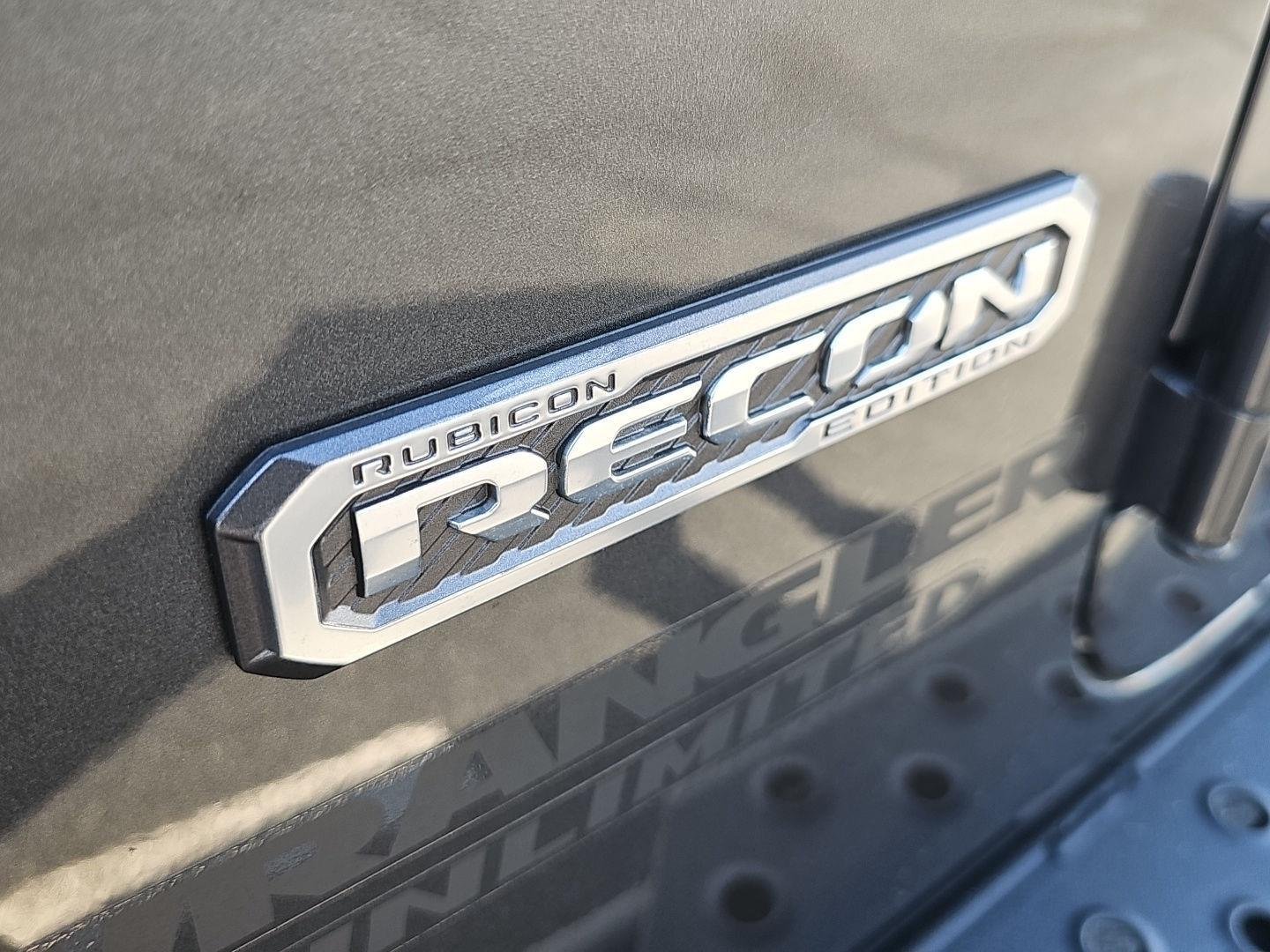 Used 2017 Granite Crystal Metallic Clearcoat Jeep Rubicon Recon image 28