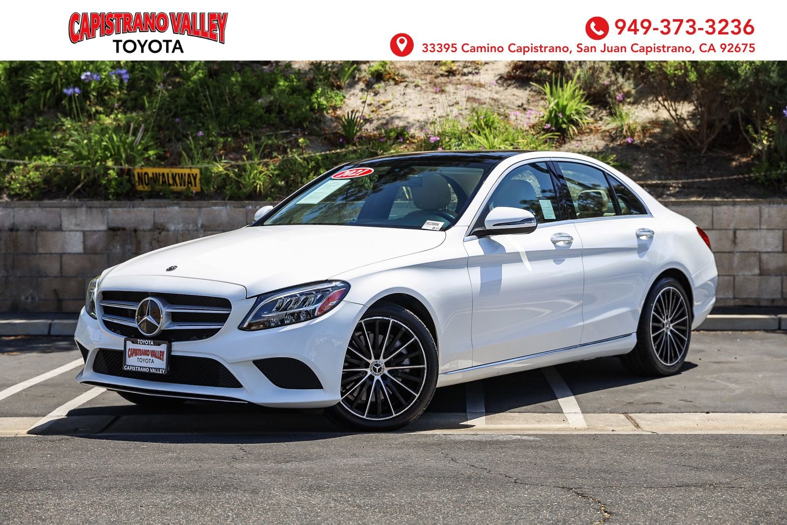 2021 Mercedes-Benz C-Class C300's photo