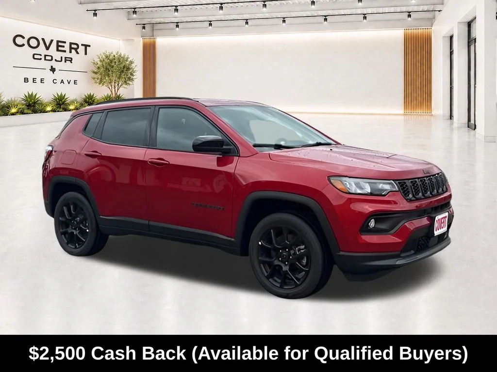2026 Jeep Compass Latitude