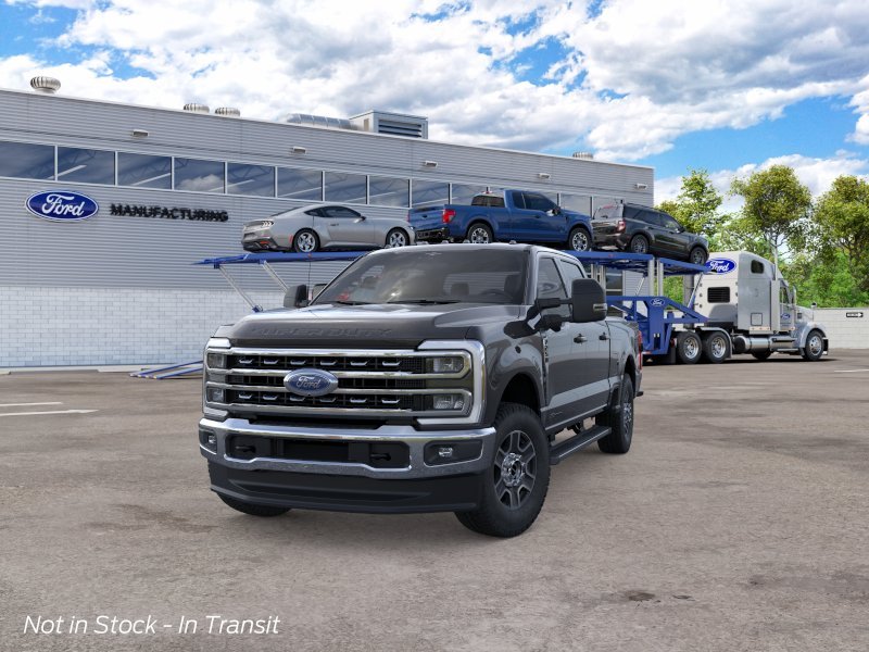 New 2026 Agate Black Metallic Ford Lariat image 3
