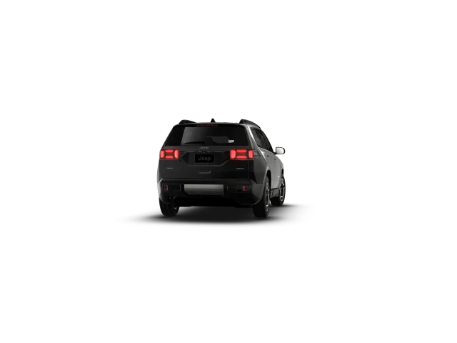New 2026 Diamond Black Crystal Pearl-Coat Exterior Paint Jeep Laredo image 14