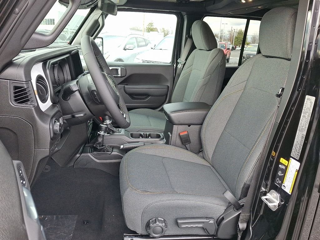 New 2026 Black Clearcoat Jeep Sport S image 9