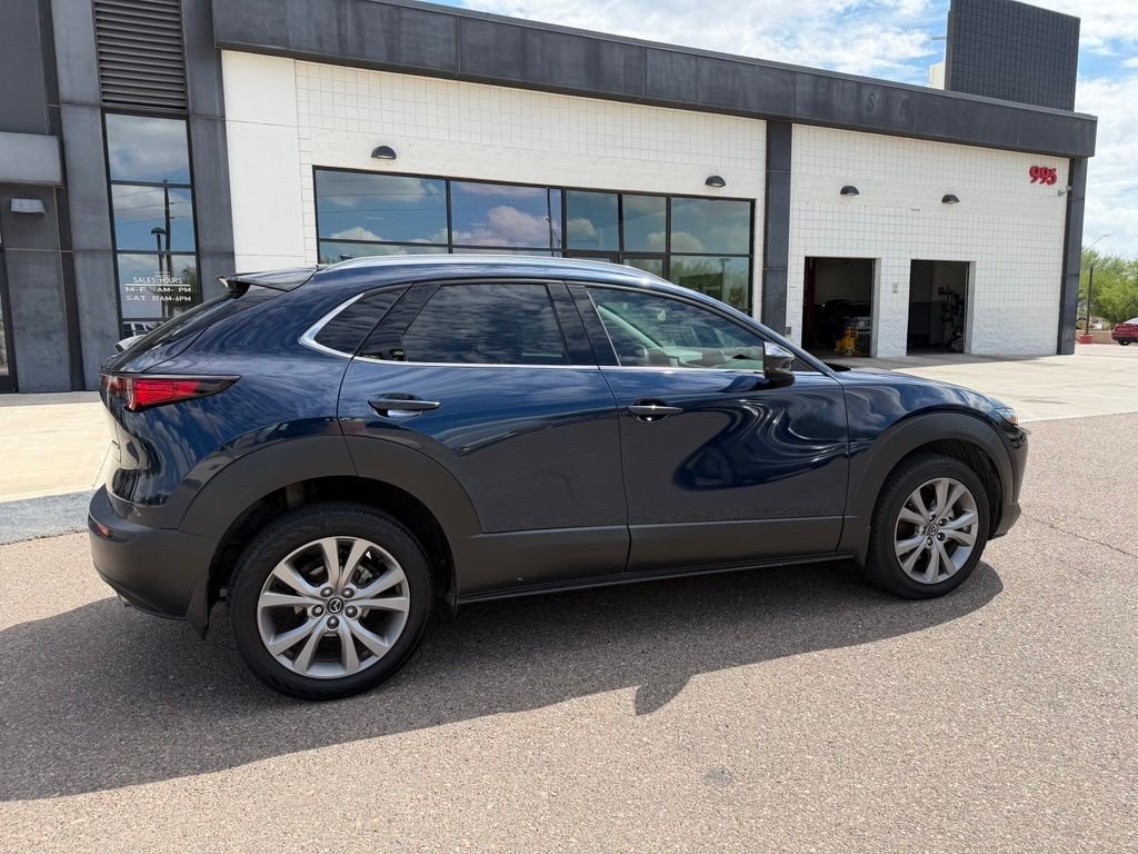 Used 2021 Blue Mazda Premium image 4