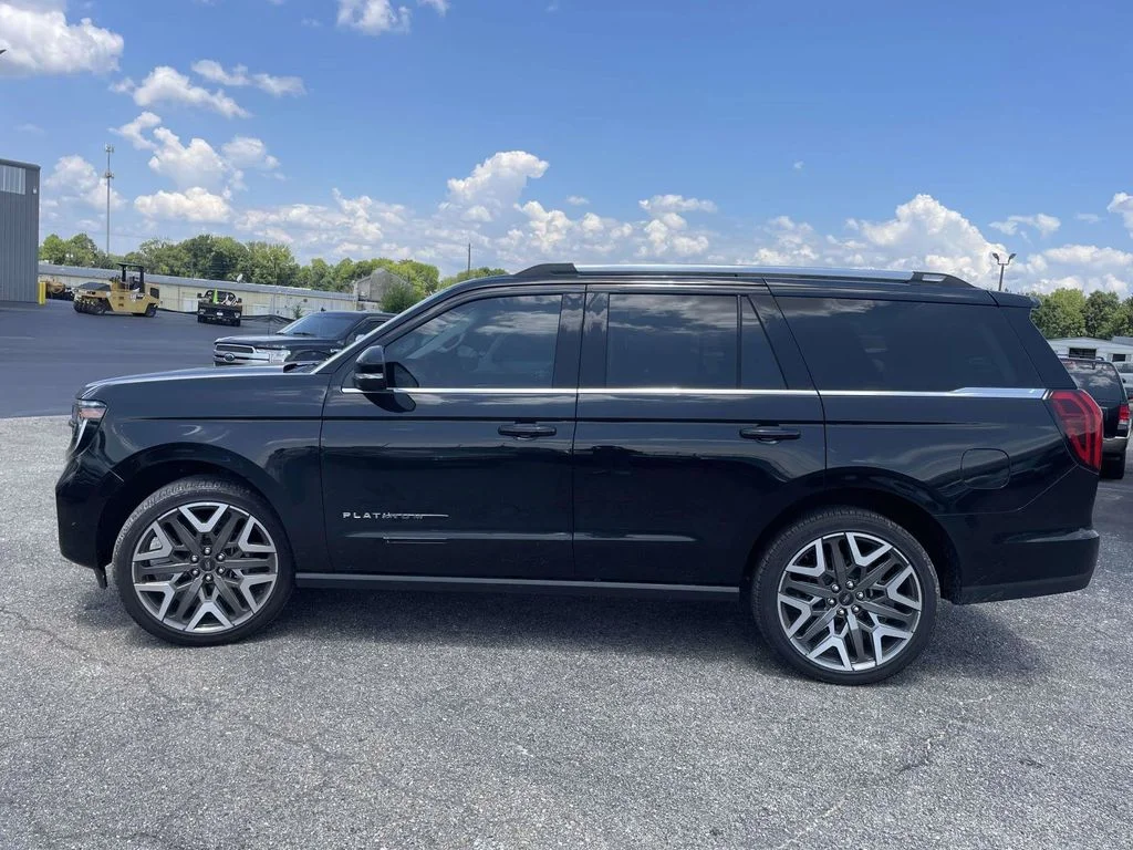 New 2026 Agate Black Metallic Ford Platinum® image 6