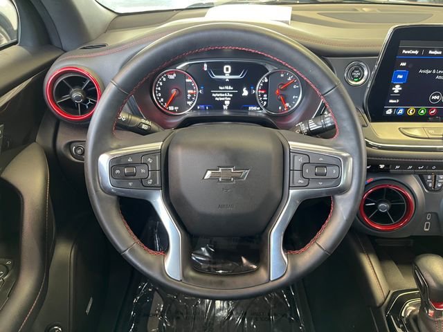 Used 2024 Radiant Red Tintcoat Chevrolet RS image 16
