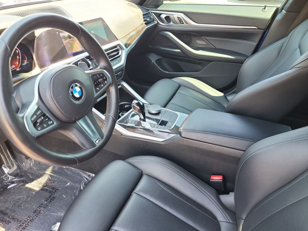 Used 2022 Blue BMW M440i xDrive image 12