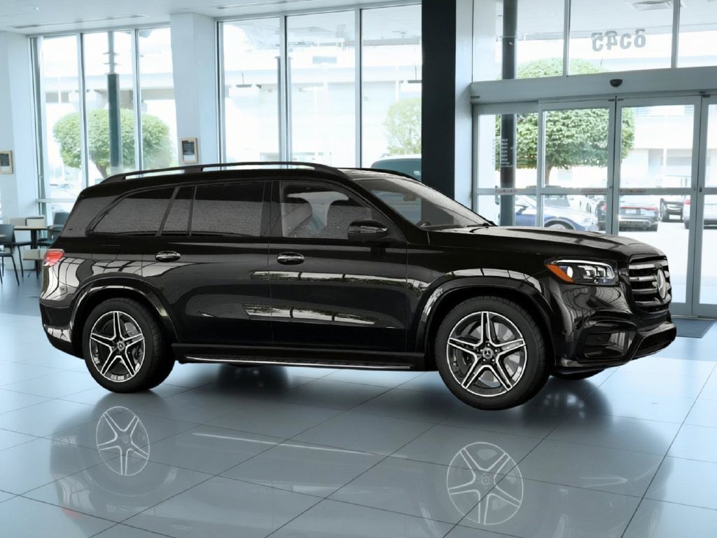 New 2026 Obsidian Black Metallic Mercedes-Benz GLS 450 image 54