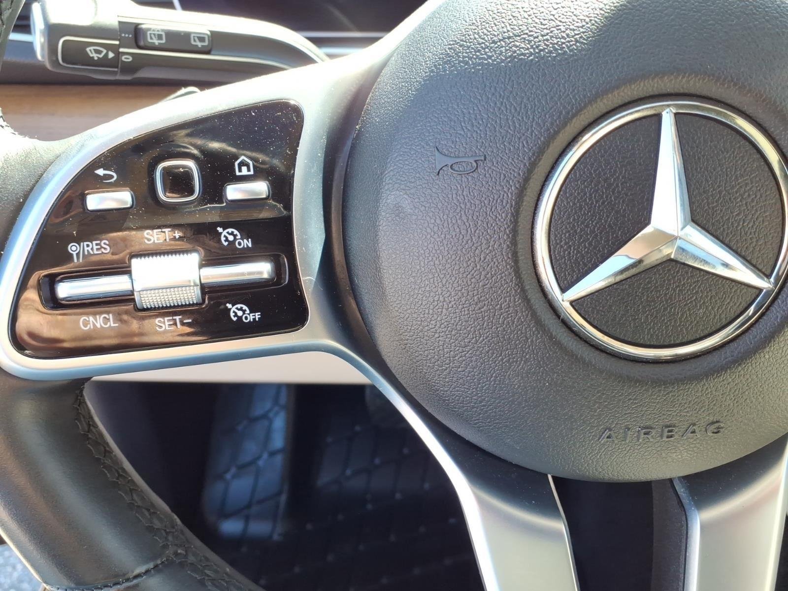 Used 2022 Lunar Blue Metallic Mercedes-Benz GLE 350 image 28
