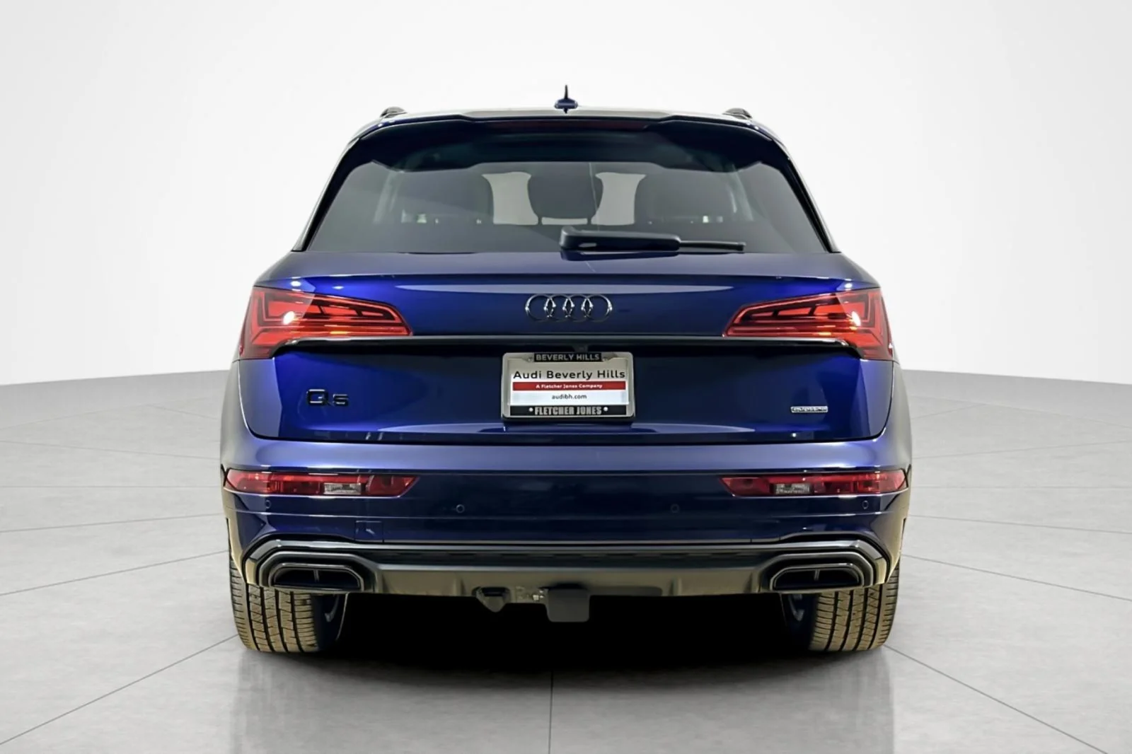 Used 2023 Navarra Blue Metallic Audi S line Premium Plus 45 TFSI quattro image 4