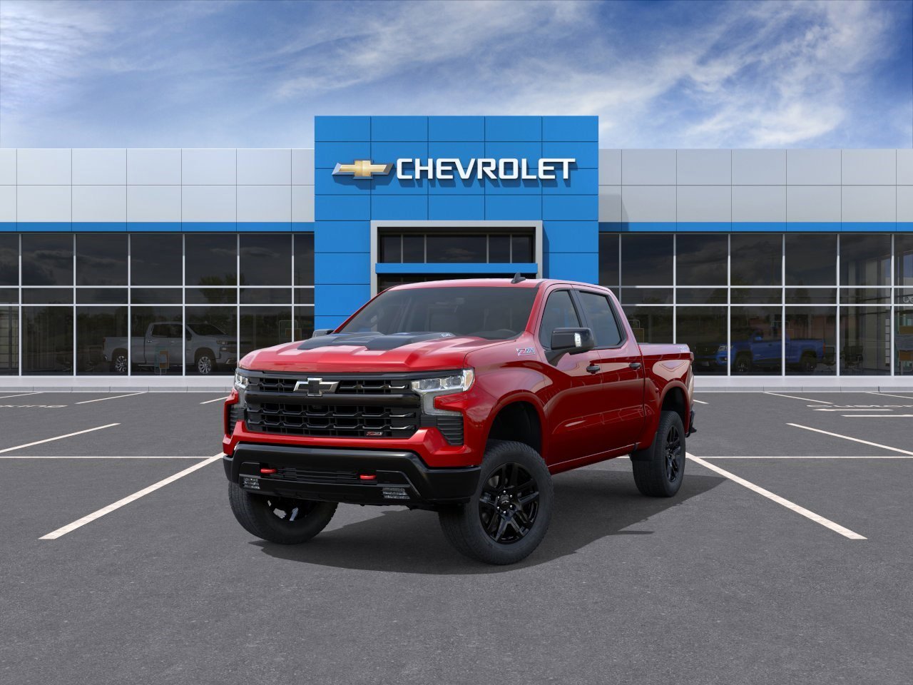 New 2026 Radiant Red Tintcoat Chevrolet LT Trail Boss image 8