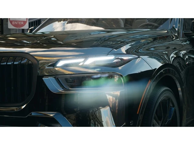 New 2027 Black Sapphire Metallic BMW  image 6