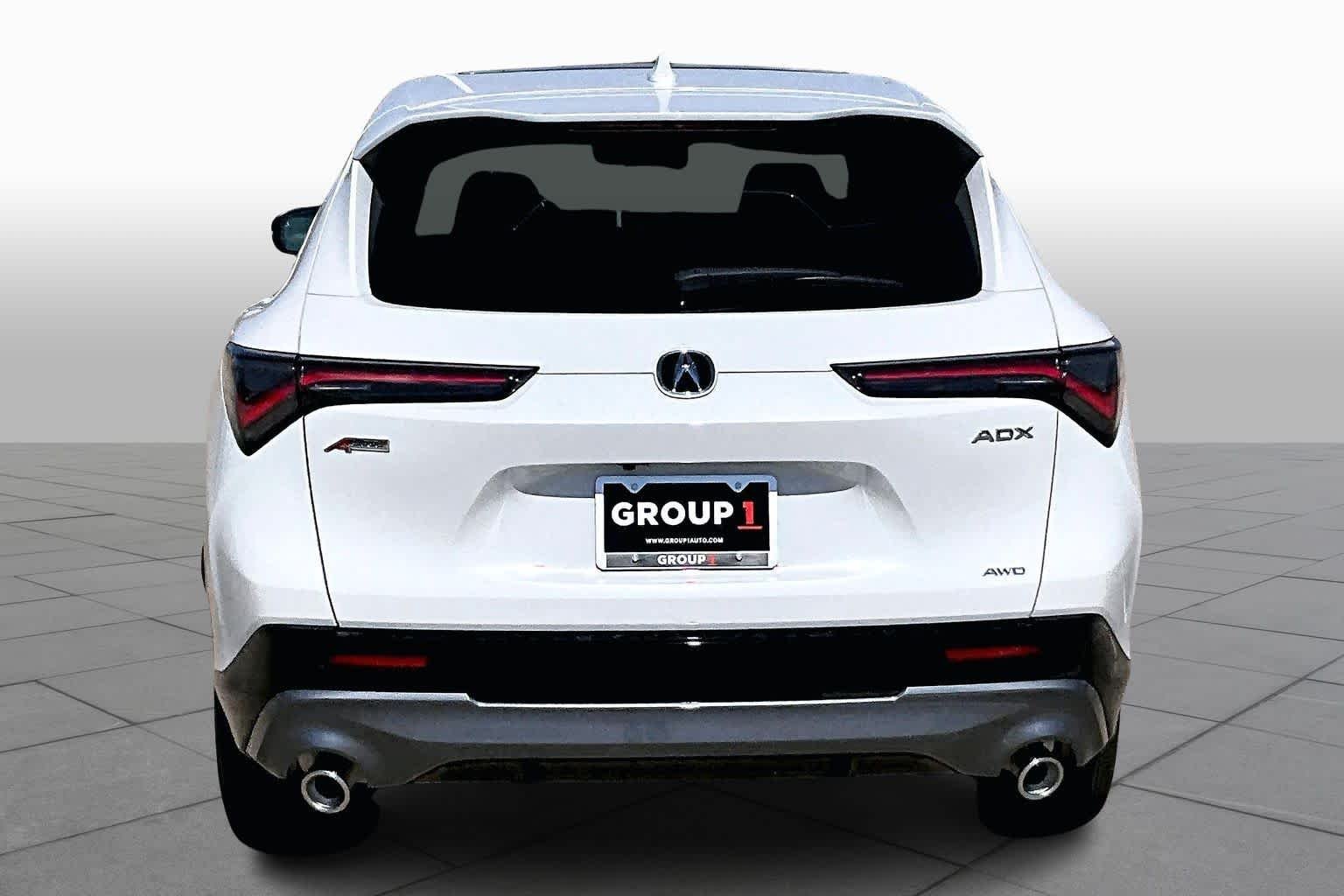 Used 2026 Platinum White Pearl Acura w/A-Spec Package image 4