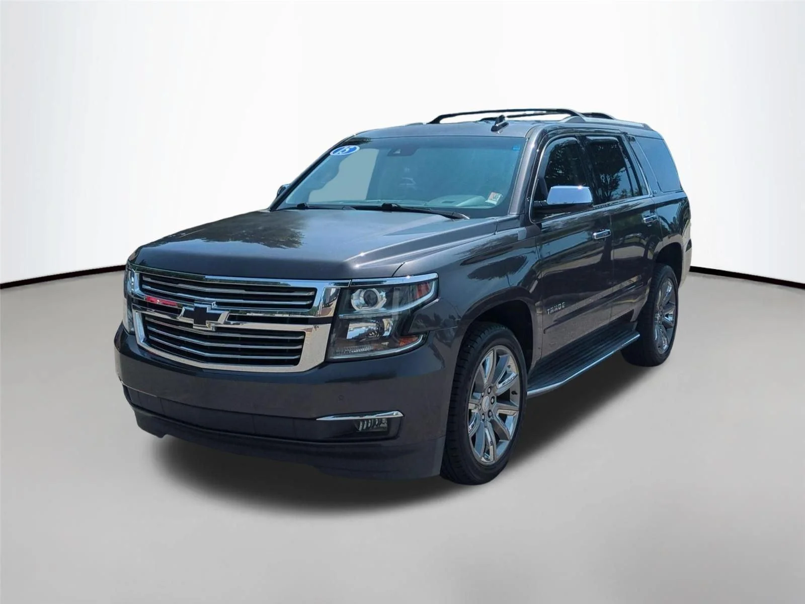 Used 2015 Tungsten Metallic Chevrolet LTZ image 1