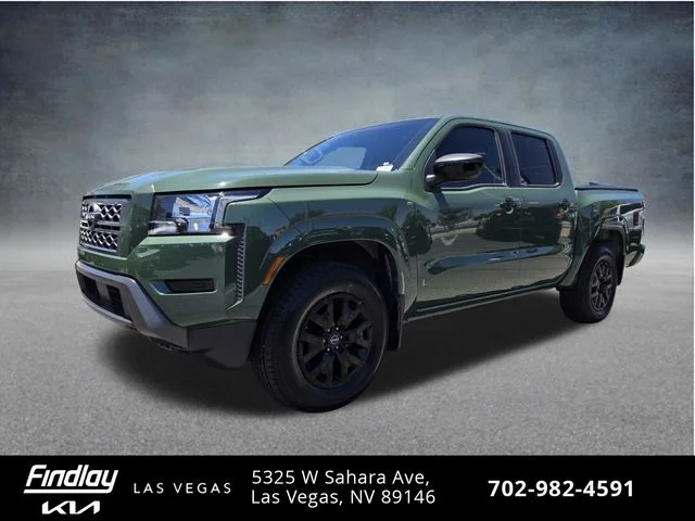 2023 Nissan Frontier SV Crew Cab 4X4 SWB's photo