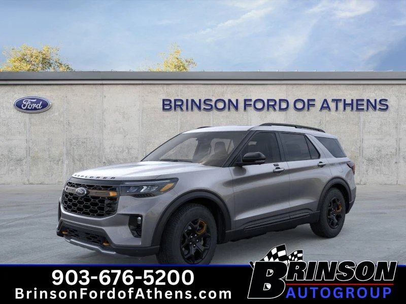 New 2026 Carbonized Gray Metallic Ford Tremor® image 1