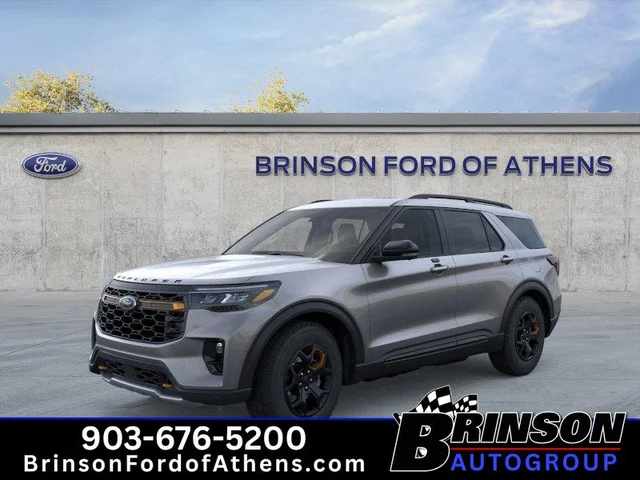 2026 Ford Explorer Tremor®