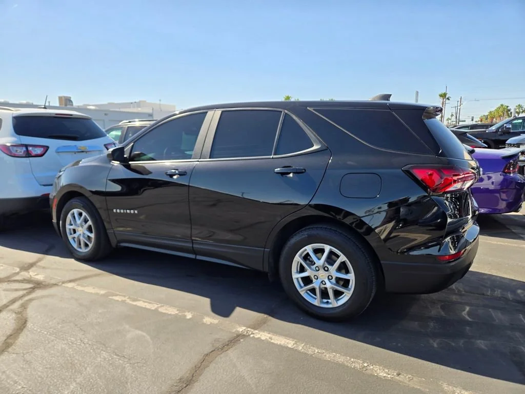 Used 2022 Mosaic Black Metallic Chevrolet LS image 2