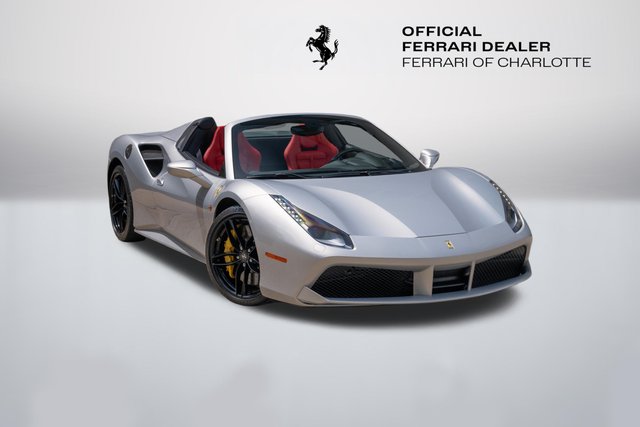 2017 Ferrari 488 Spider Base