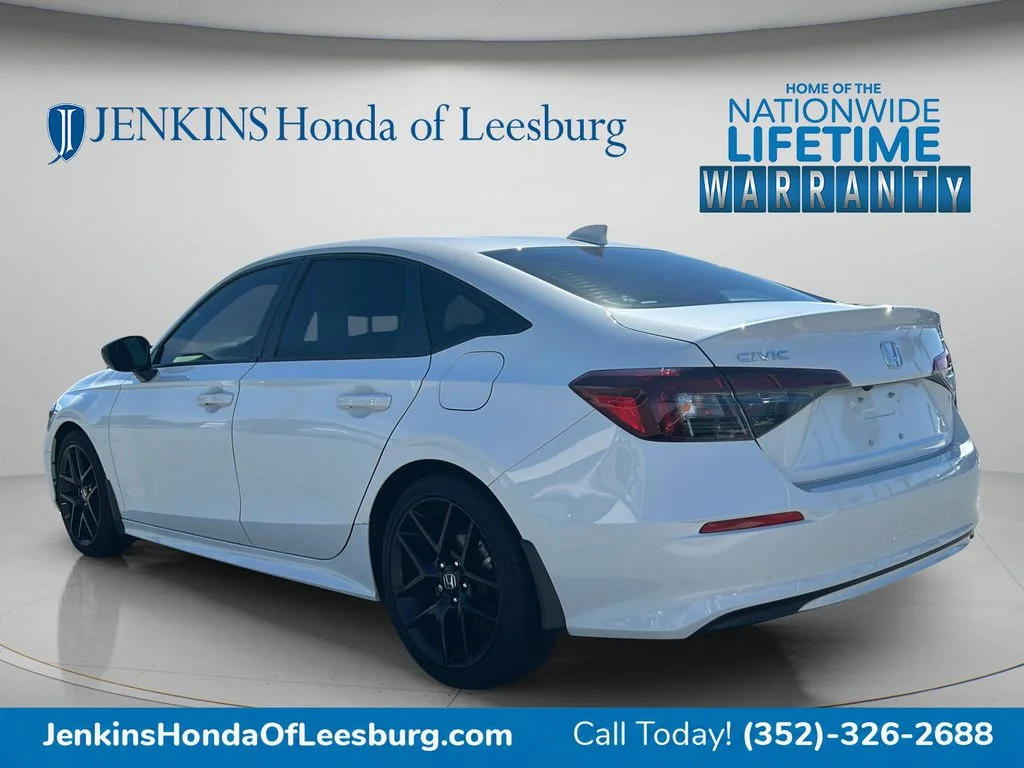 Used 2025 White Honda Sport image 5