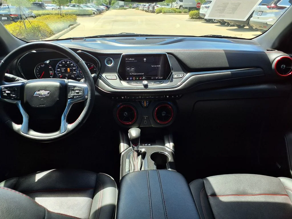Used 2022 Black Chevrolet RS image 25