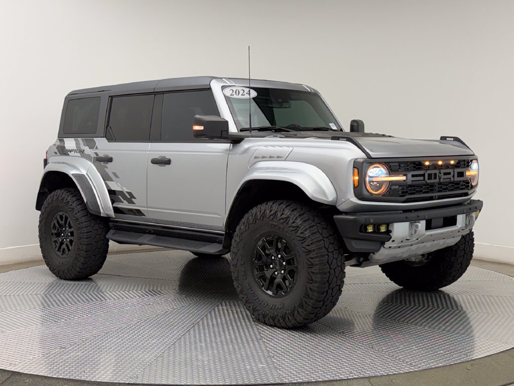 Used 2024 Silver Metallic Ford Raptor image 1