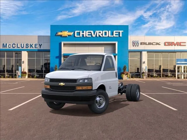 New 2025 White Chevrolet Work Van image 8