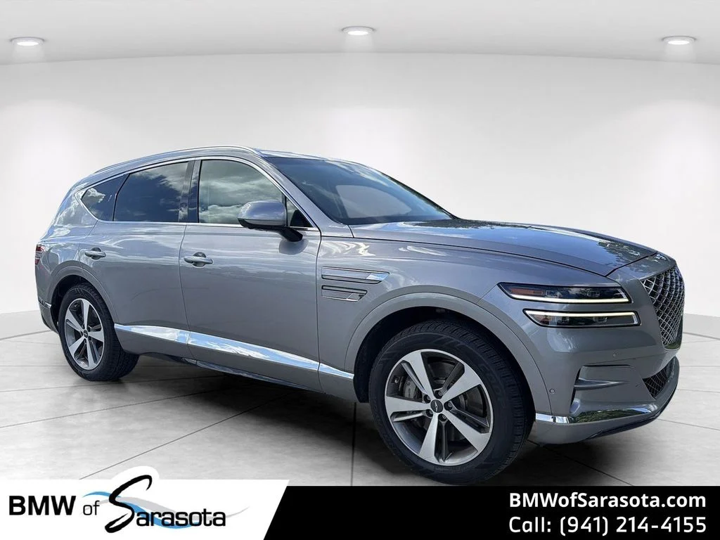 Used 2021 Silver Genesis 3.5T Advanced + image 1