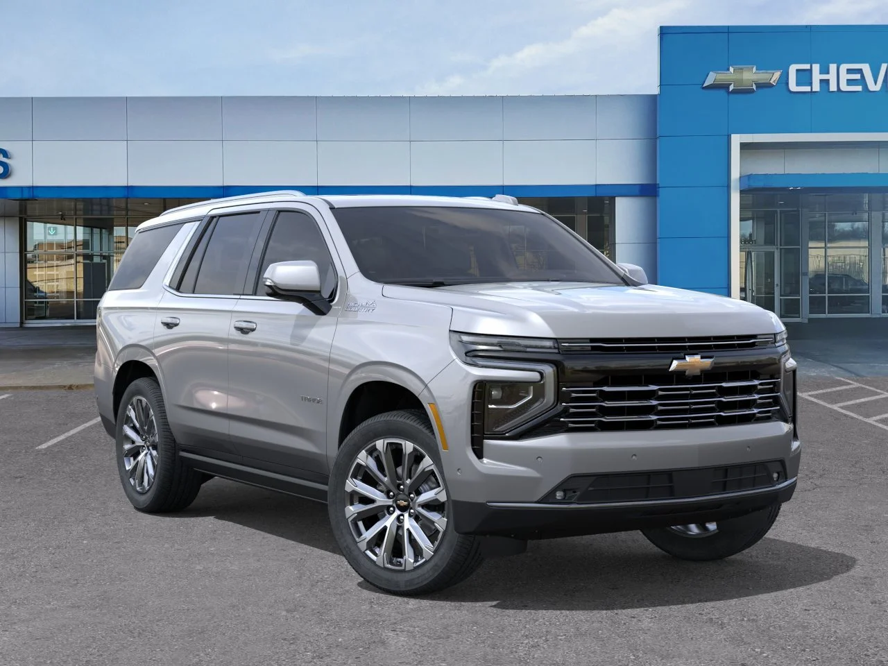 New 2026 Sterling Gray Metallic Chevrolet High Country image 8