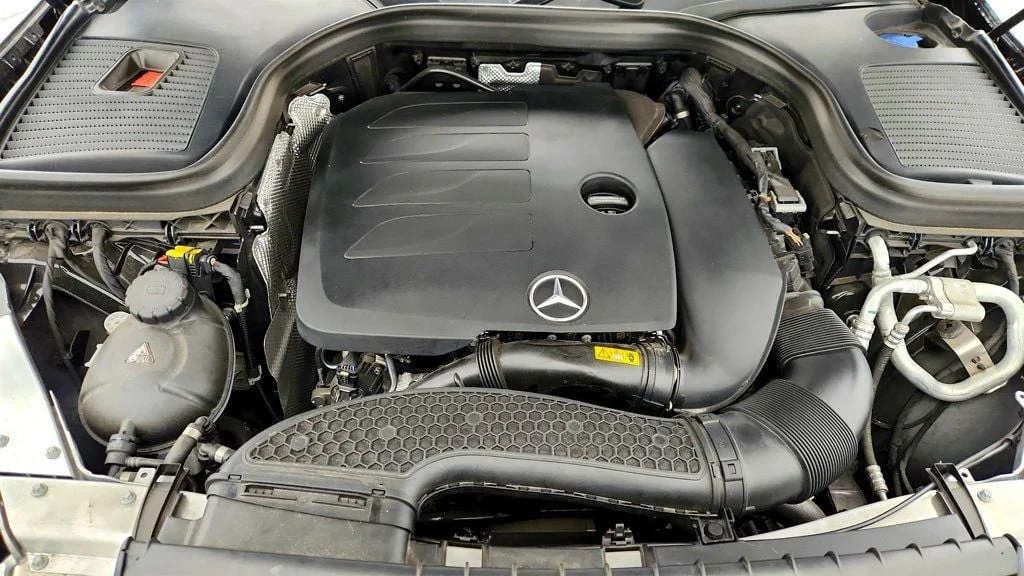 Used 2022 Black Mercedes-Benz GLC 300 SUV with 12.3