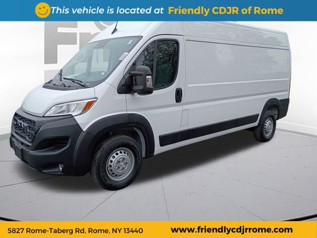 2026 RAM ProMaster High Roof