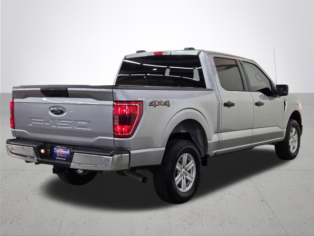 Used 2022 Silver Metallic Ford XLT image 10